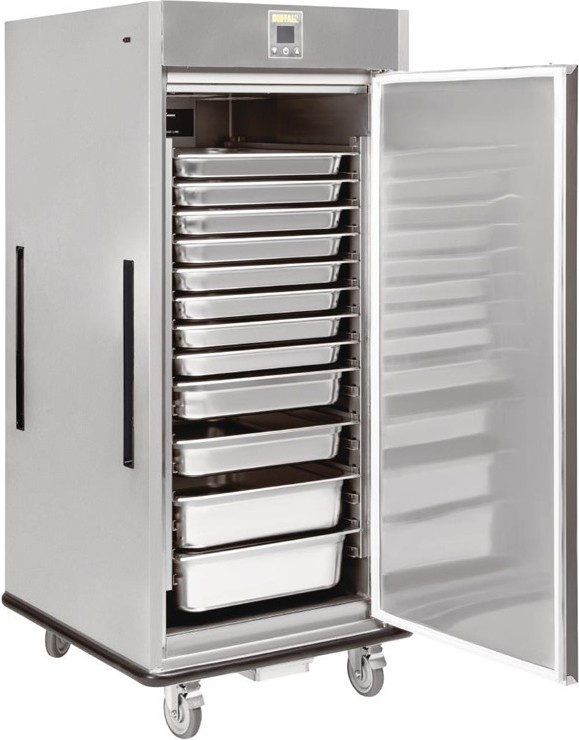  Buffalo Heated Banquet Cabinet 16 x 2/1GN 