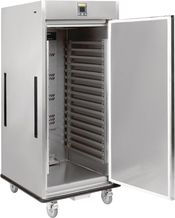  Buffalo Heated Banquet Cabinet 16 x 2/1GN 