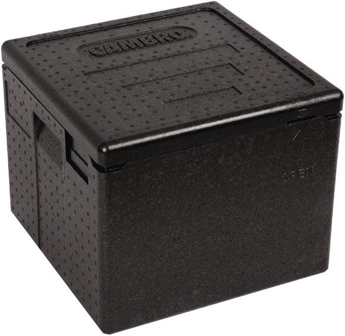  Cambro Toploading Pizza Transport Box 265mm 