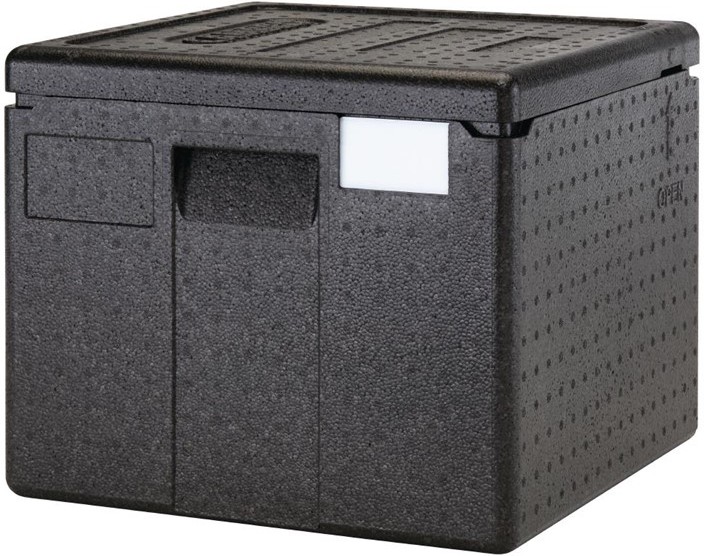  Cambro Toploading Pizza Transport Box 265mm 