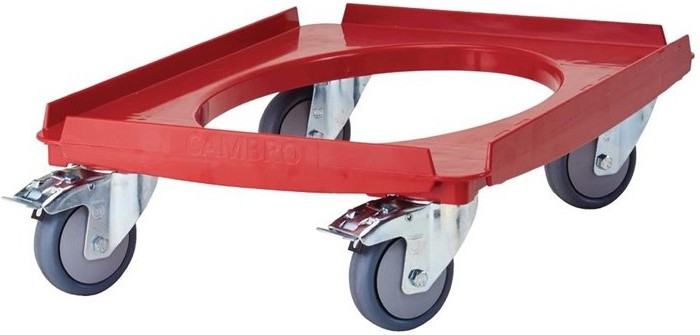  Cambro Camdolly for GN 1/1 Front and Top Loading CamGo Boxes 