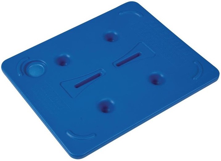 Cambro Cold Plate Camchiller for GN 1/2 Food Carriers 