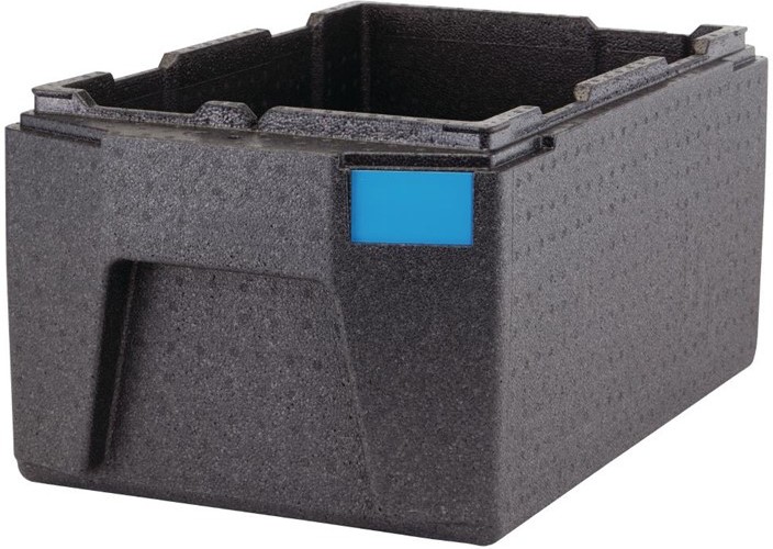  Cambro Insulated Top Loading Food Pan Carrier 46 Litre With Large Handles 