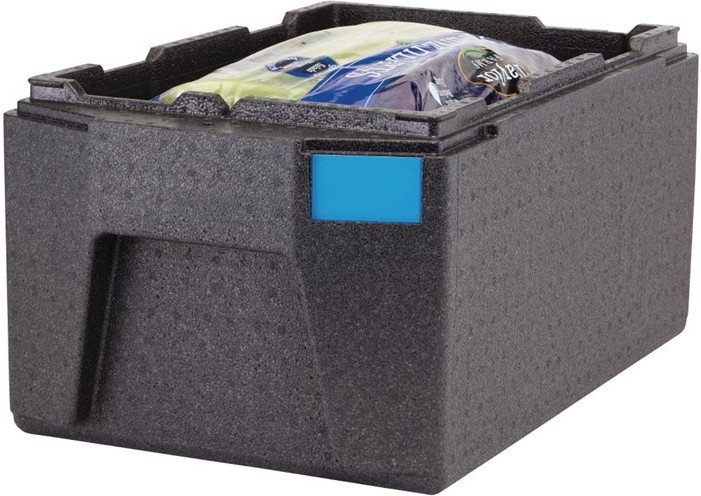  Cambro Insulated Top Loading Food Pan Carrier 46 Litre With Large Handles 