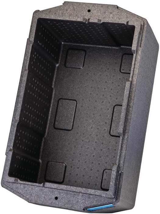  Cambro Insulated Top Loading Food Pan Carrier 46 Litre With Large Handles 