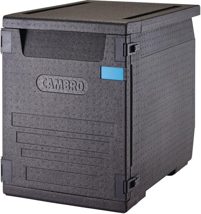  Cambro Insulated Front Loading Food Pan Carrier 126 Litre with 6 Rails 
