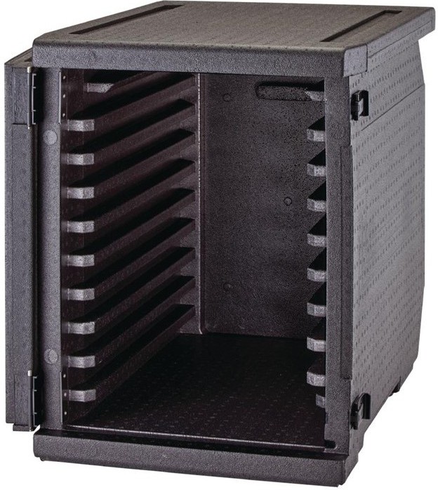  Cambro Insulated Front Loading Food Pan Carrier 126 Litre With 9 Rails 