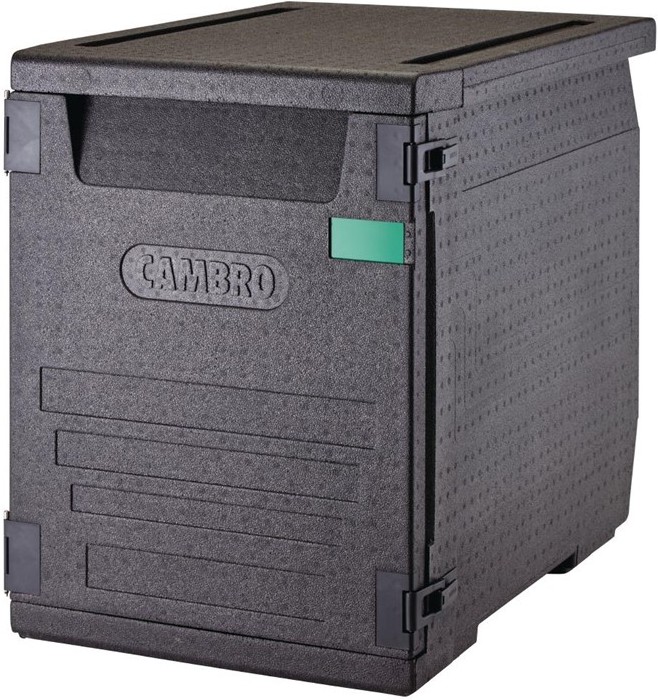  Cambro Insulated Front Loading Food Pan Carrier 126 Litre With 9 Rails 