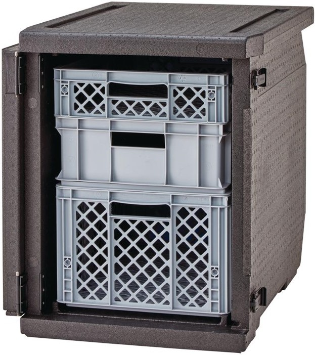  Cambro Insulated Front Loading Food Pan Carrier 155 Litre 