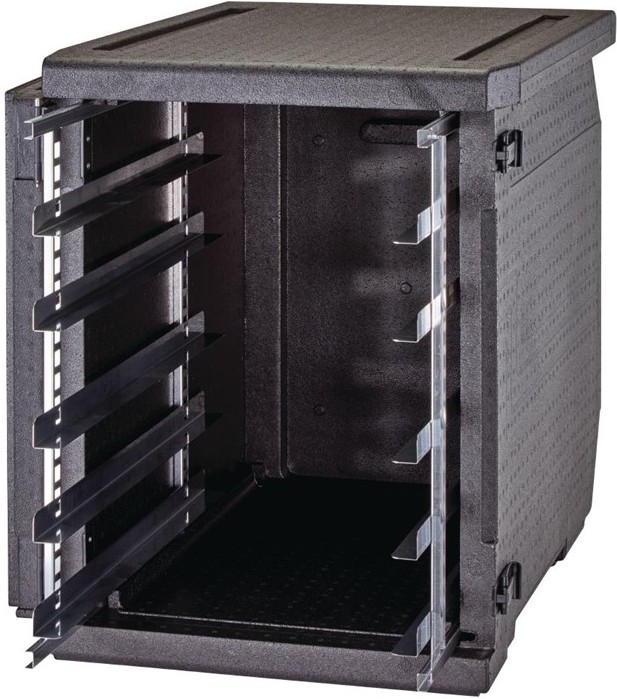  Cambro Insulated Top Loading Food Pan Carrier 155 Litre With Adjustable Rails 