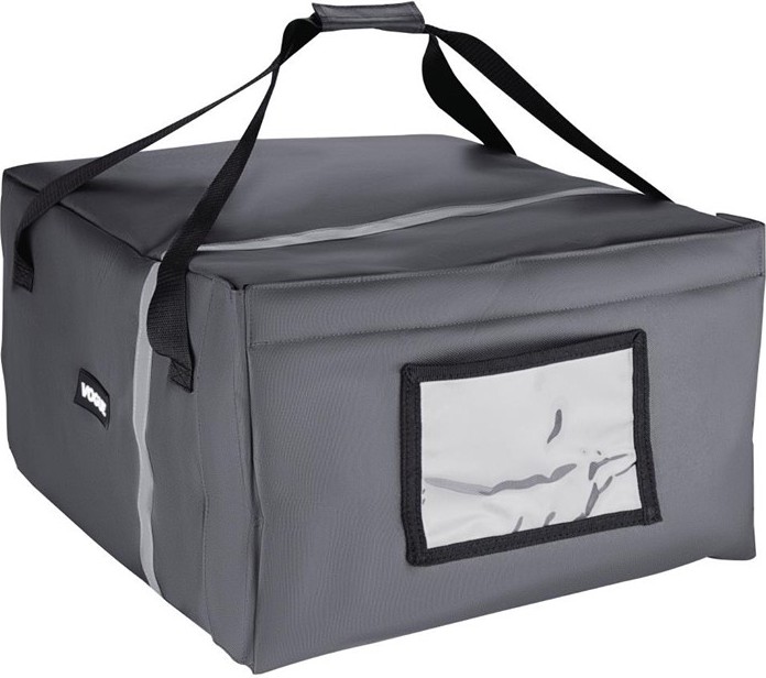  Vogue Insulated Pizza Bag Grey 495x495x320mm 
