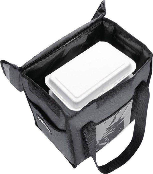  Vogue Insulated Top Loading Delivery Bag Grey 330x230x330mm 