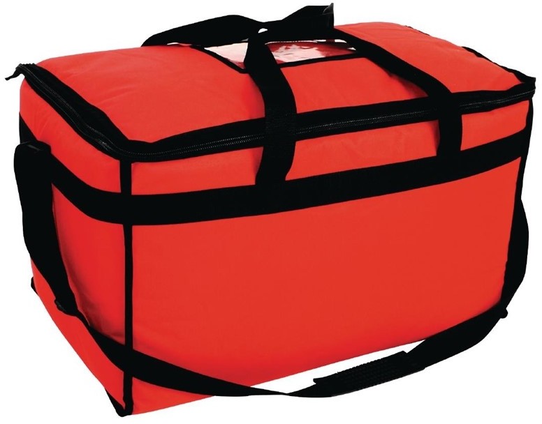  Vogue Large Polyester Insulated Food Delivery Bag 