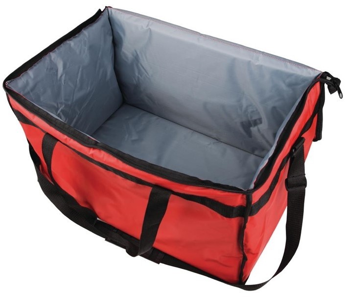 Vogue Large Polyester Insulated Food Delivery Bag 