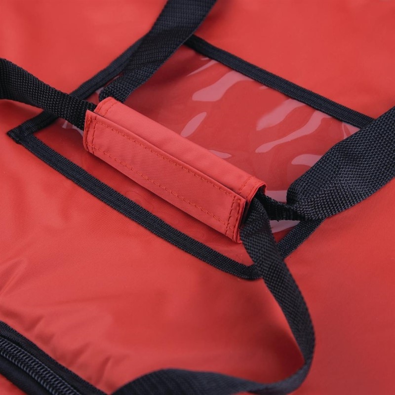  Vogue Large Polyester Insulated Food Delivery Bag 
