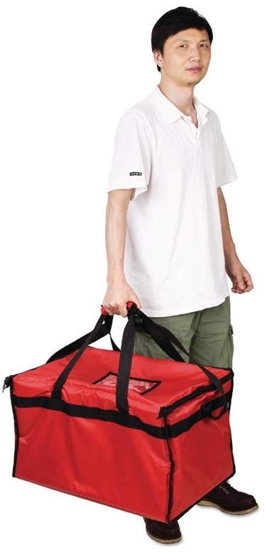  Vogue Large Polyester Insulated Food Delivery Bag 