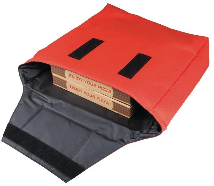  Vogue Polyester Insulated Pizza Delivery Bag 