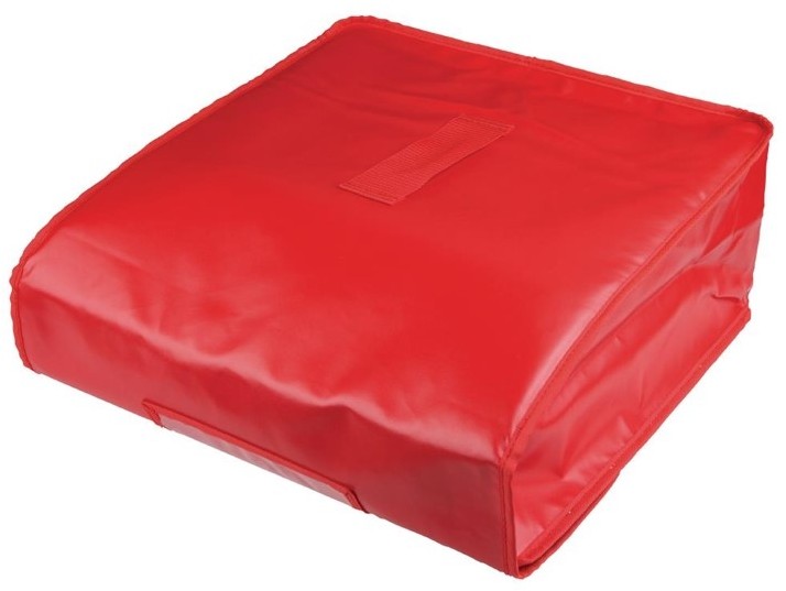  Vogue Vinyl Insulated Pizza Delivery Bag 