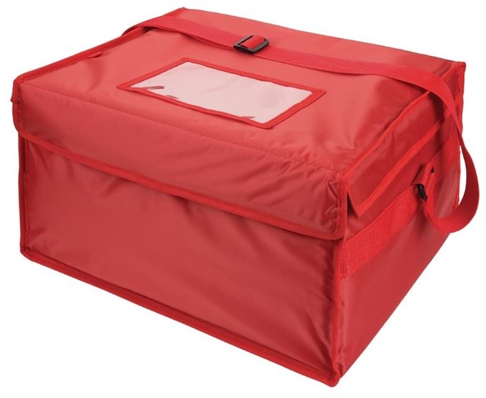  Vogue Nylon Insulated Food Delivery Bag 