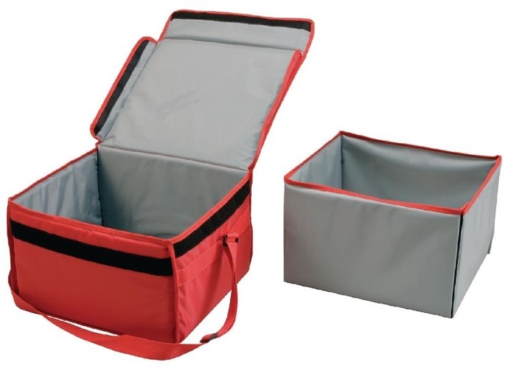  Vogue Nylon Insulated Food Delivery Bag 
