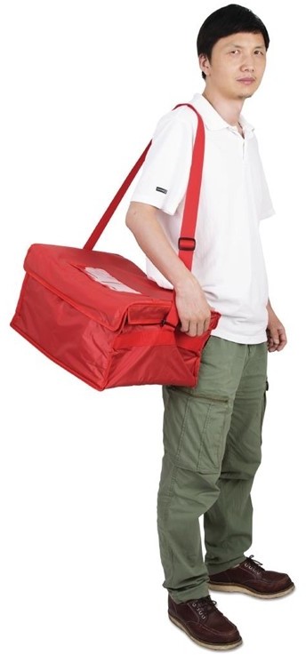  Vogue Nylon Insulated Food Delivery Bag 