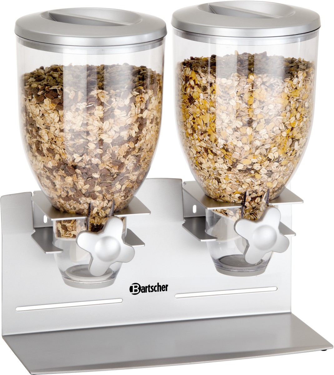  Bartscher Cereal dispenser, double 