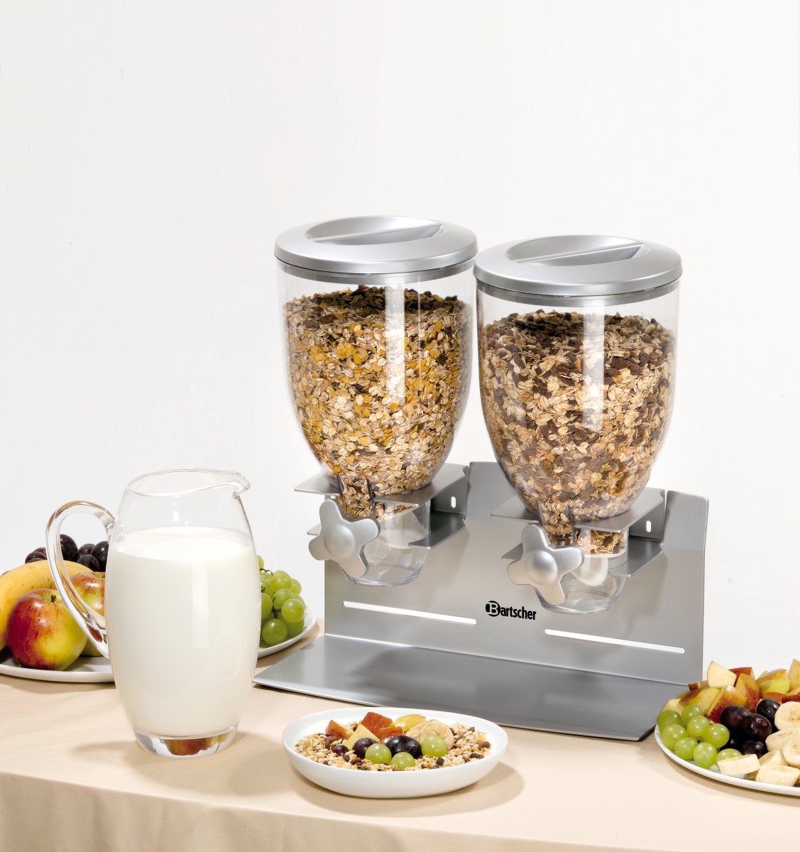  Bartscher Cereal dispenser, double 