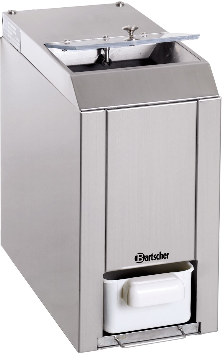  Bartscher Ice crusher, stainless steel 