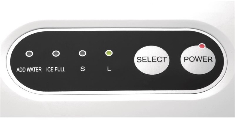  Caterlite Countertop Manual Fill Ice Machine 