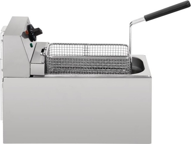 Lincat Single Tank Single Basket Countertop Electric Fryer LSF 