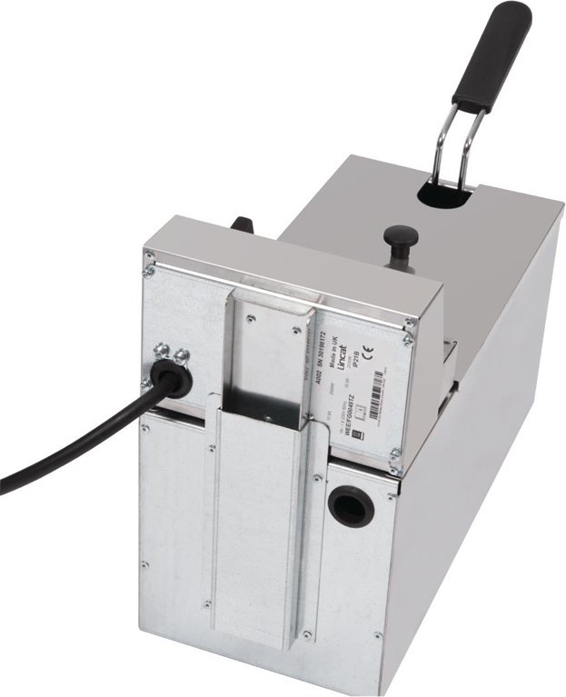  Lincat Single Tank Single Basket Countertop Electric Fryer LSF 