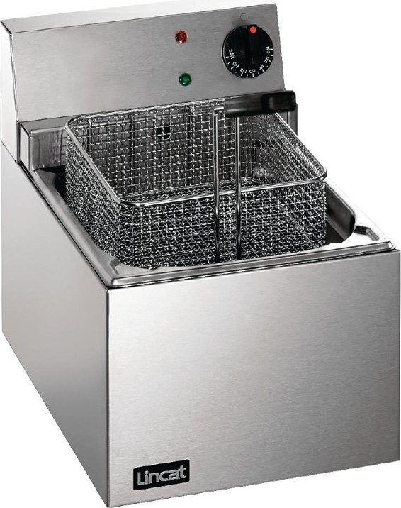  Lincat Single Tank Single Basket Countertop Electric Fryer LDF 