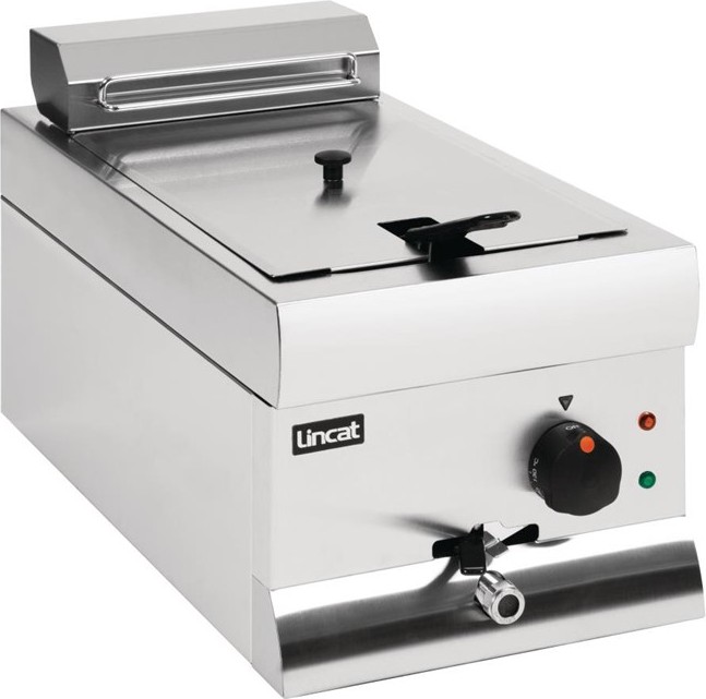  Lincat Single Tank Single Basket Countertop Electric Fryer DF33 