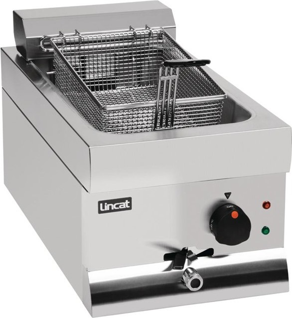  Lincat Single Tank Single Basket Countertop Electric Fryer DF33 
