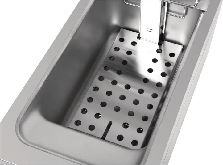  Lincat Single Tank Single Basket Countertop Electric Fryer DF33 