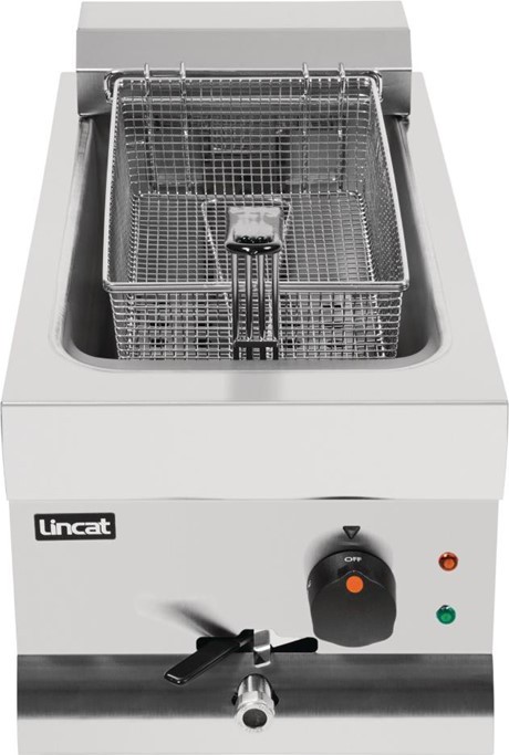  Lincat Single Tank Single Basket Countertop Electric Fryer DF33 