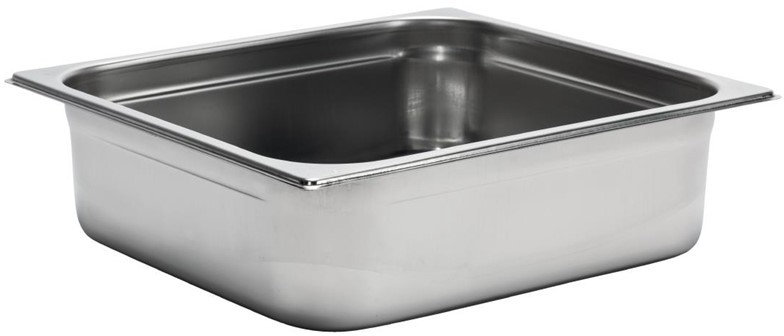  Gastro M Stainless Steel Gastronorm Pan 2/3GN 100mm 