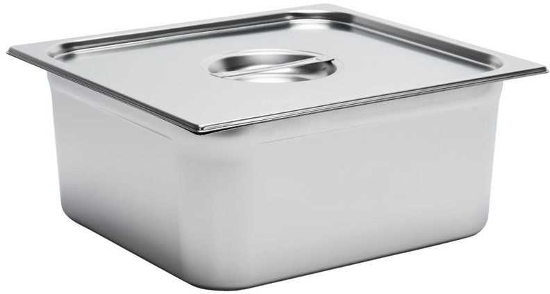  Gastro M Stainless Steel Gastronorm Pan 2/3GN 150mm 