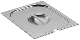 Bartscher Lid 1/6GN, with spoon recess 