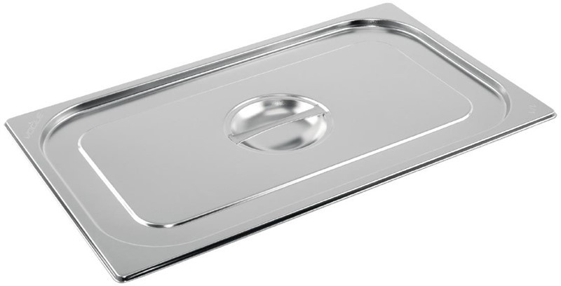  Vogue Stainless Steel 1/1 Gastronorm Lid 