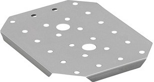  Bartscher Shelf perforated, 1/3GN 