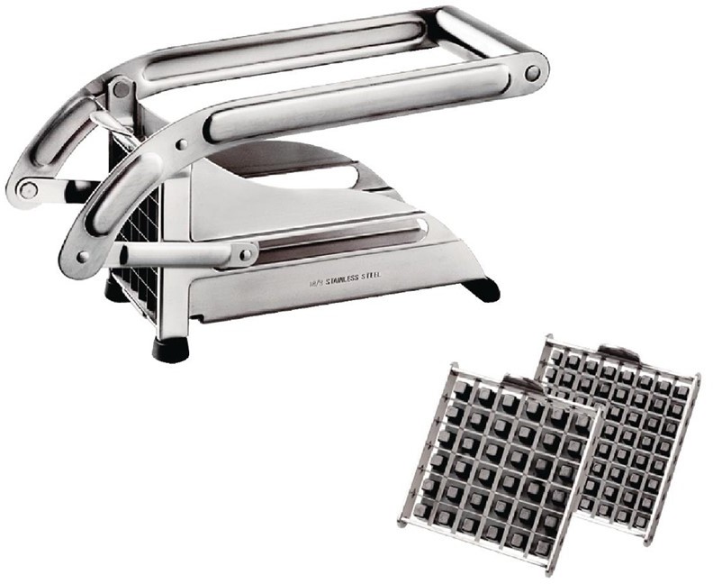  Tellier Domestic French Fry Cutter 