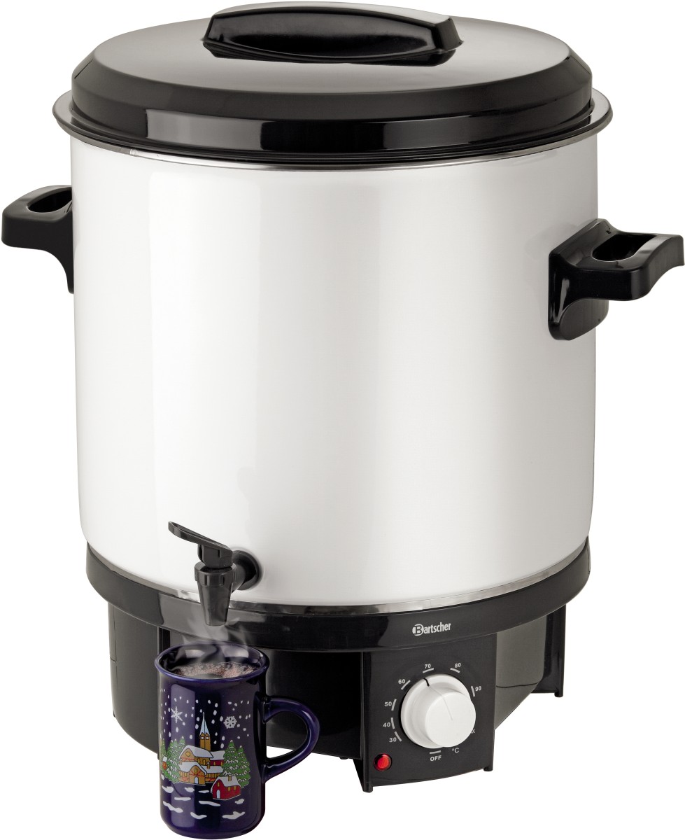  Bartscher Mulled wine pot, bl.w.canner GE 28 