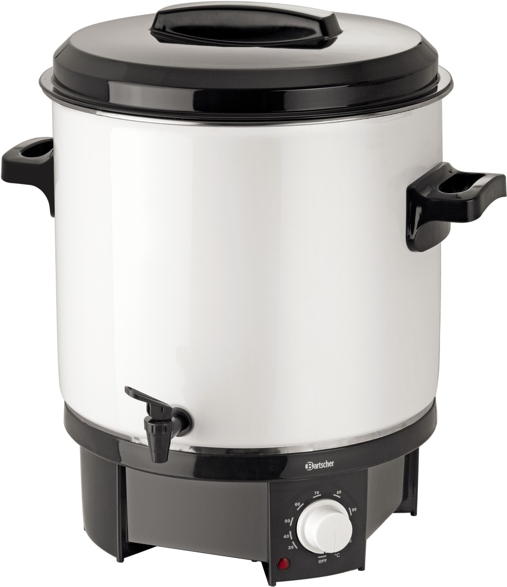  Bartscher Mulled wine pot, bl.w.canner GE 28 