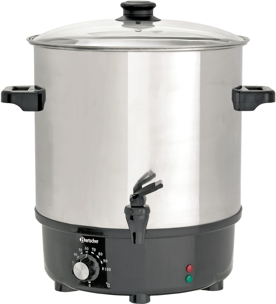  Bartscher Mulled wine pot, bl.w. canner 25L, SS 