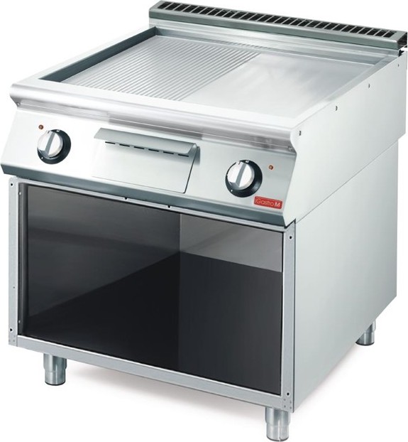  Gastro M GN104- Gastro-M 700serie Griddle GM70/80FTRES-CR, Electric 