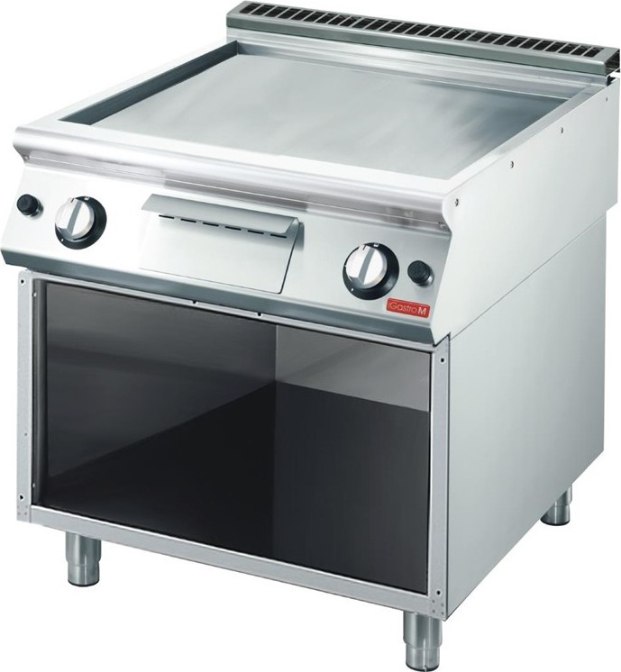  Gastro M Gas Cromed griddle 70/80 FTGS-FR 