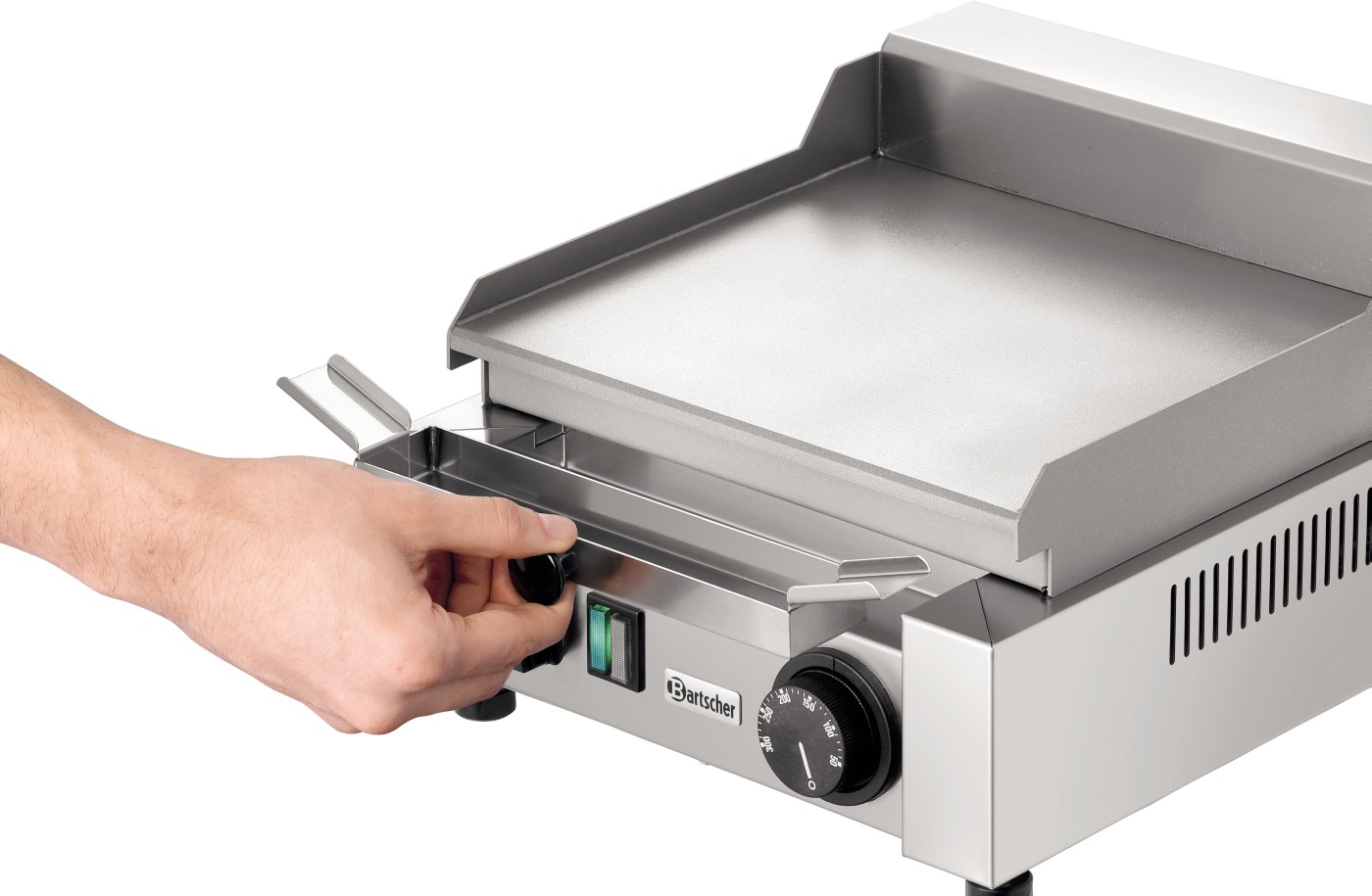 Bartscher Griddle plate GDP 260E-G 