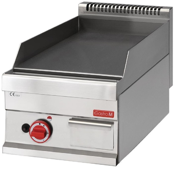  Gastro M Griddle, gas, 60/70FTG flat plate 