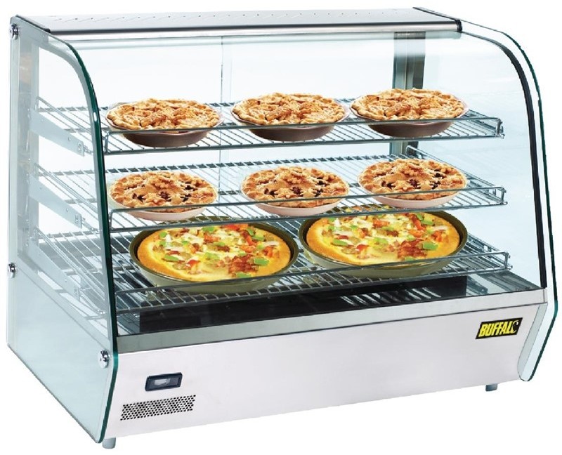  Buffalo Countertop Heated Food Display 868mm 